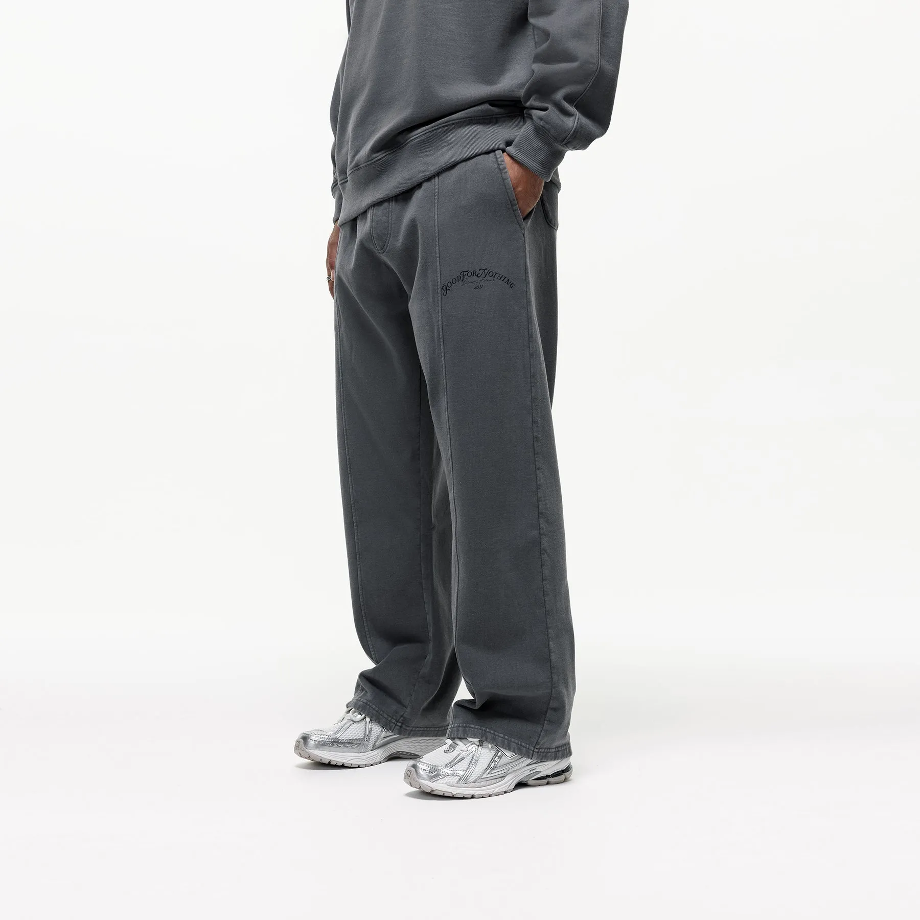 Relaxed Destination Washed Pewter Sweatpants