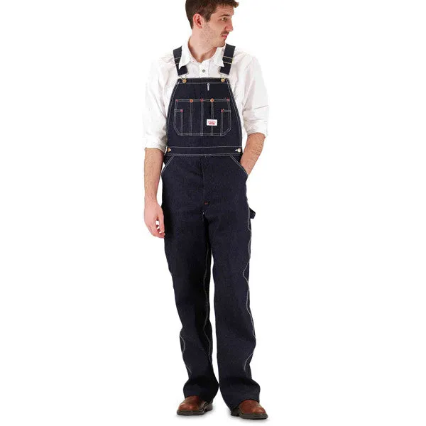 RH Bib Overalls Zipper Fly