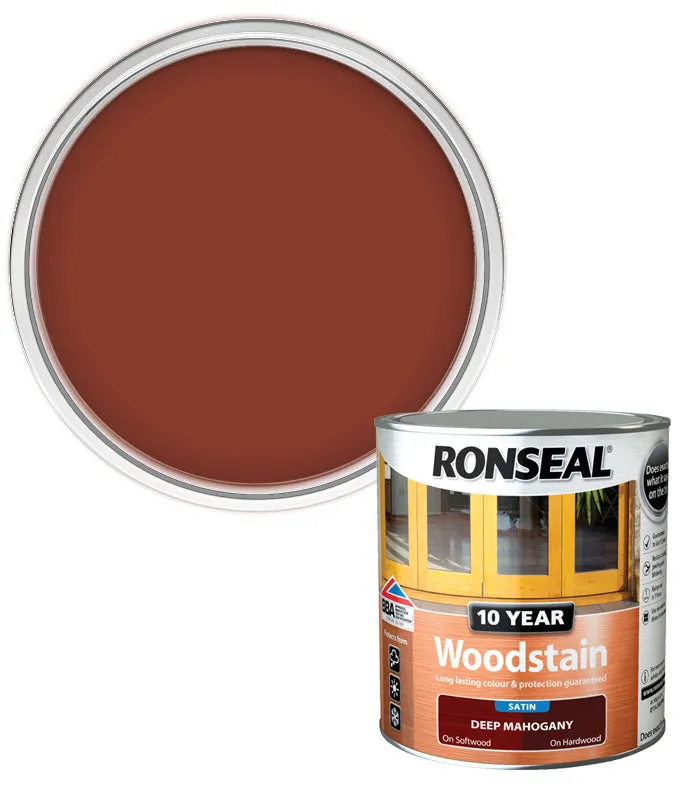 Ronseal 10 Year Exterior Woodstain