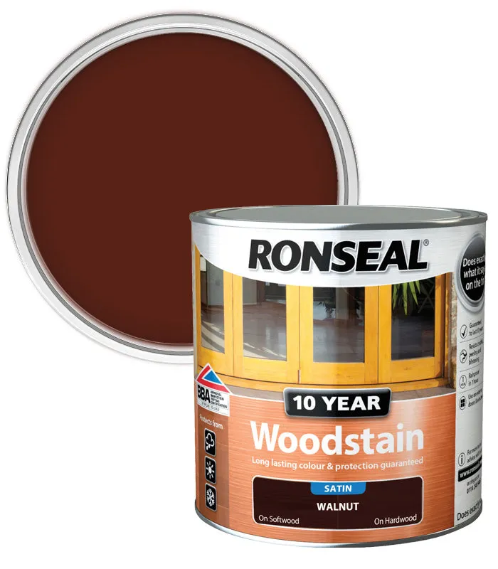 Ronseal 10 Year Exterior Woodstain