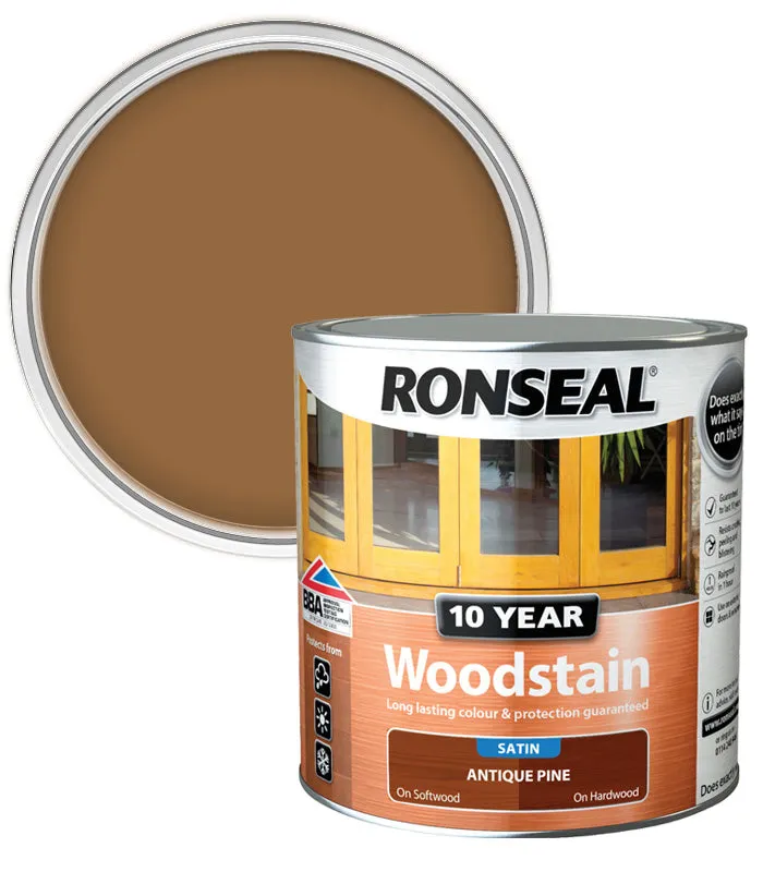 Ronseal 10 Year Exterior Woodstain