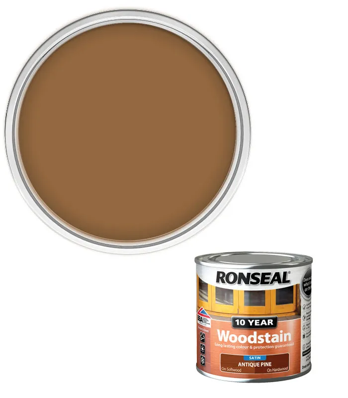 Ronseal 10 Year Exterior Woodstain