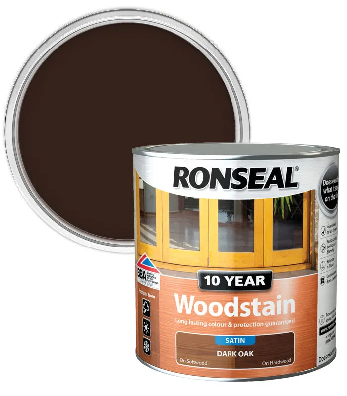 Ronseal 10 Year Exterior Woodstain