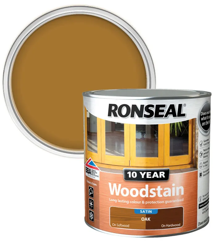 Ronseal 10 Year Exterior Woodstain