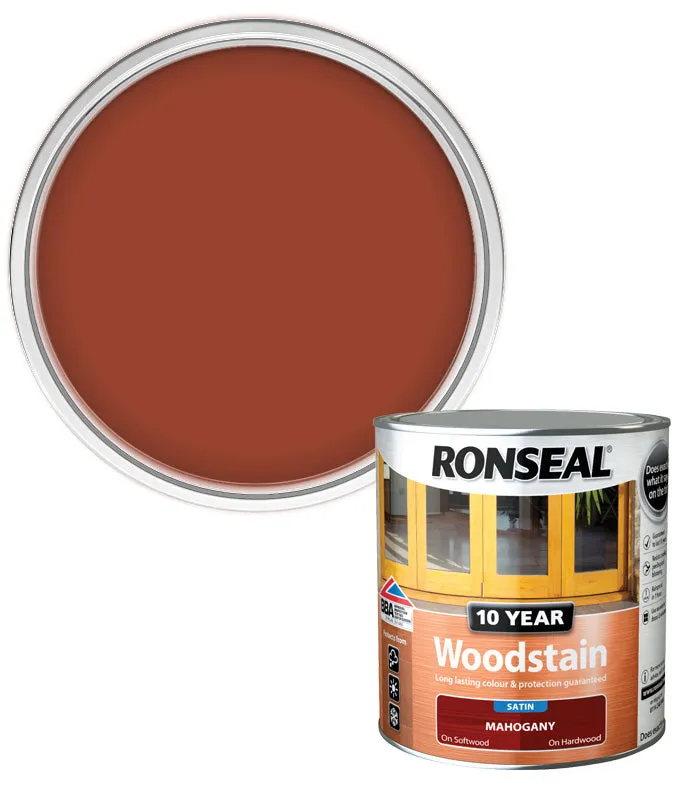 Ronseal 10 Year Exterior Woodstain