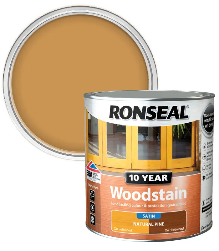 Ronseal 10 Year Exterior Woodstain