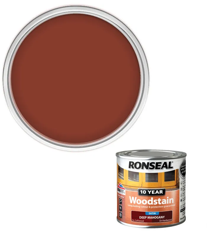 Ronseal 10 Year Exterior Woodstain