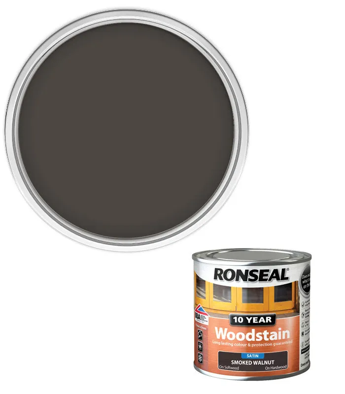 Ronseal 10 Year Exterior Woodstain