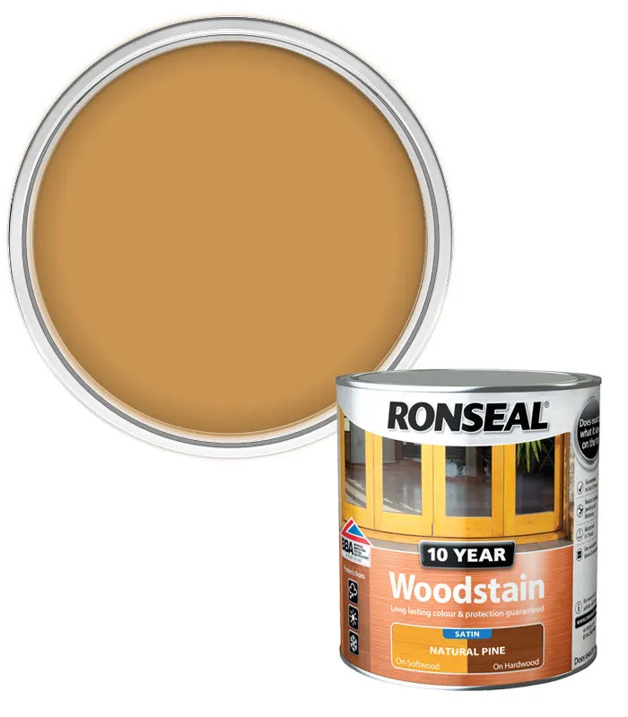 Ronseal 10 Year Exterior Woodstain