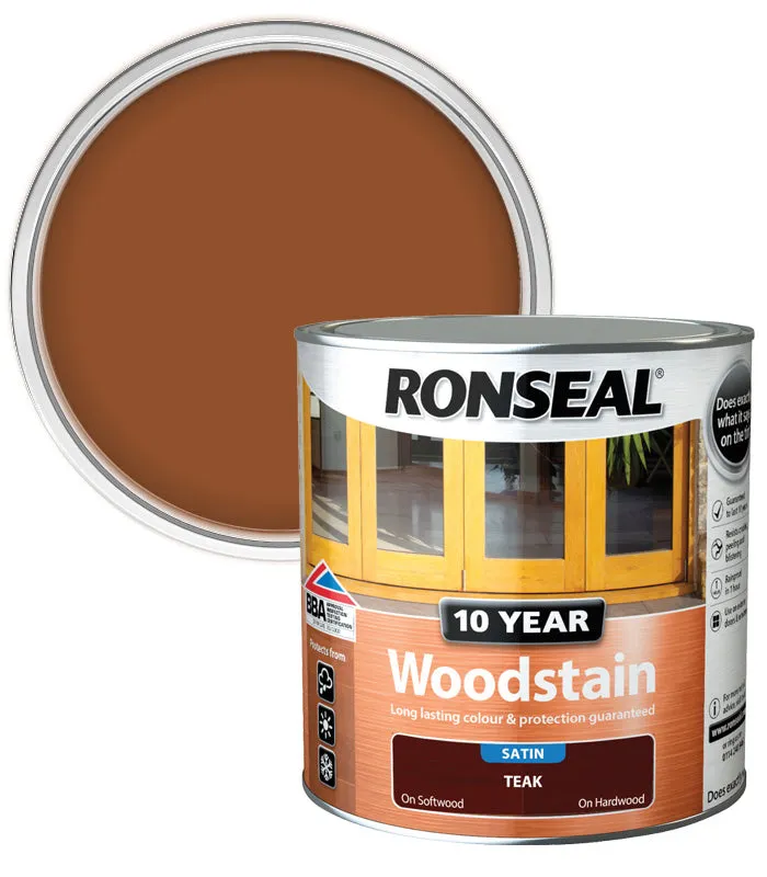 Ronseal 10 Year Exterior Woodstain