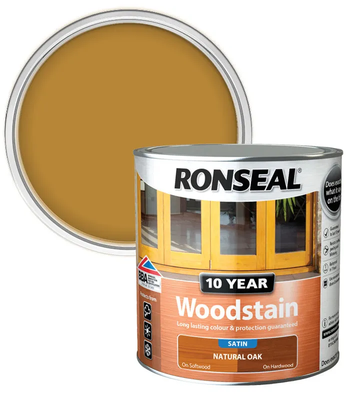 Ronseal 10 Year Exterior Woodstain