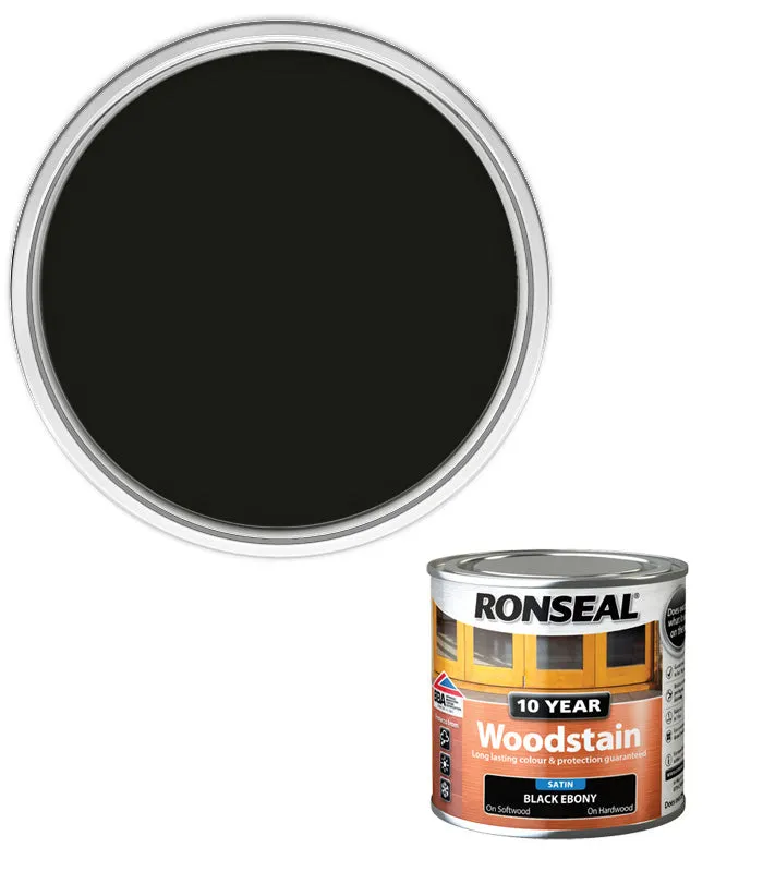 Ronseal 10 Year Exterior Woodstain