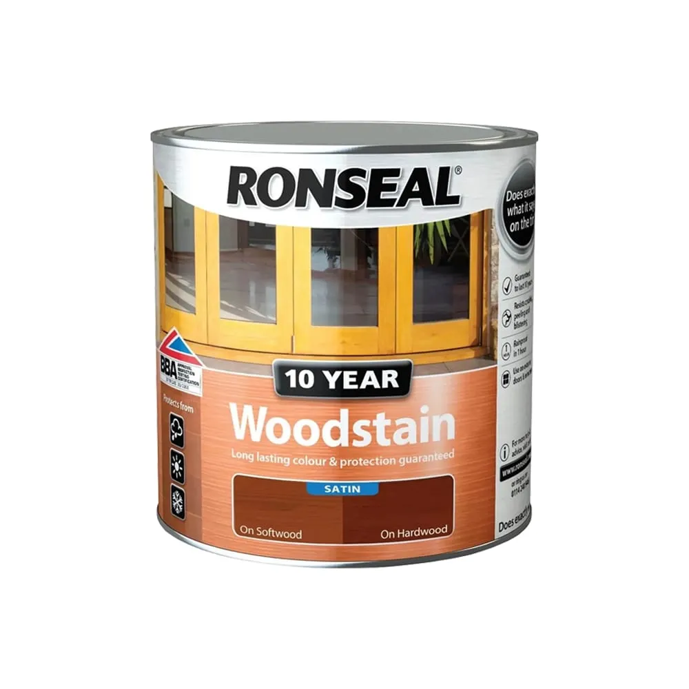 Ronseal 10 Year Woodstain 2.5 Litre