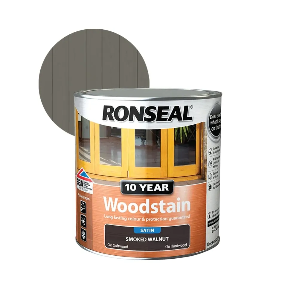 Ronseal 10 Year Woodstain 2.5 Litre