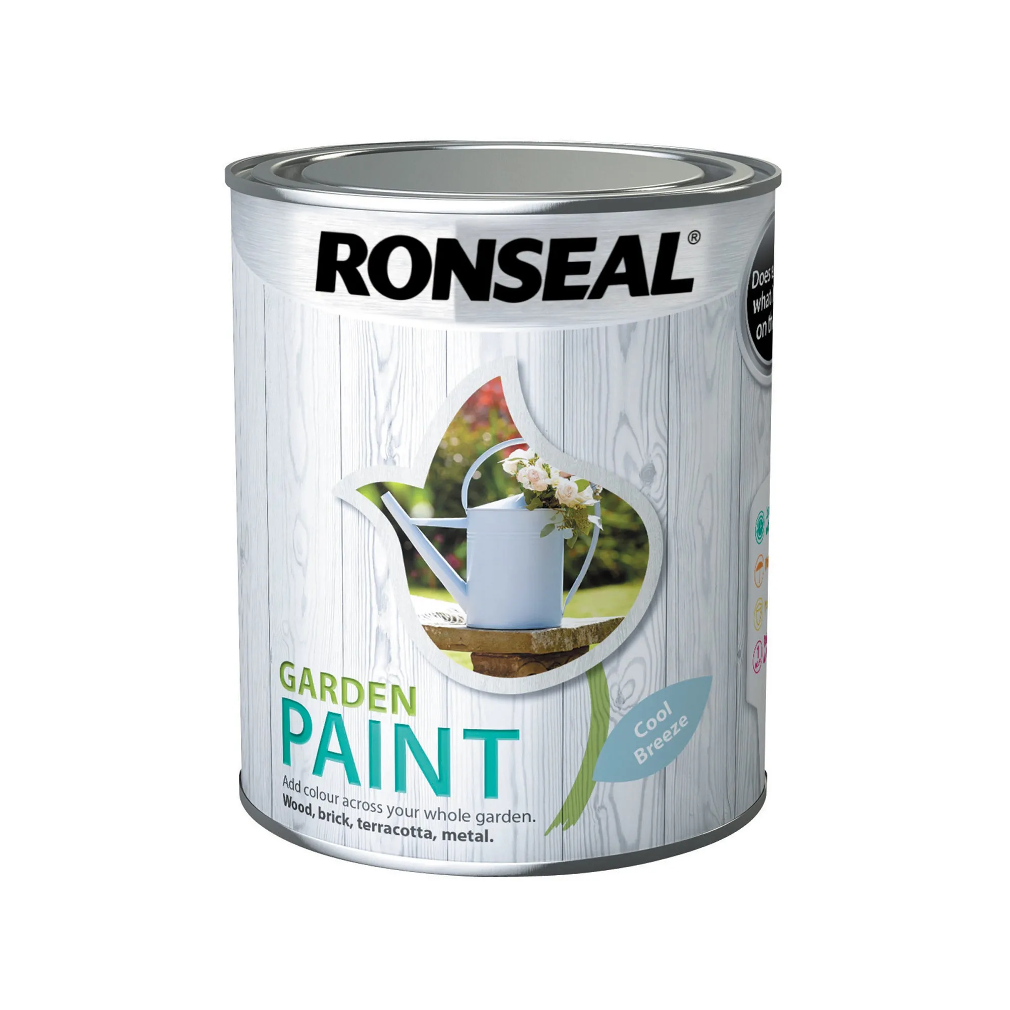 Ronseal Garden Paint - Cool Breeze 750ml