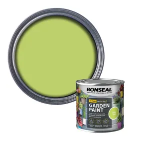 Ronseal Garden Paint - Lime Zest 250ml