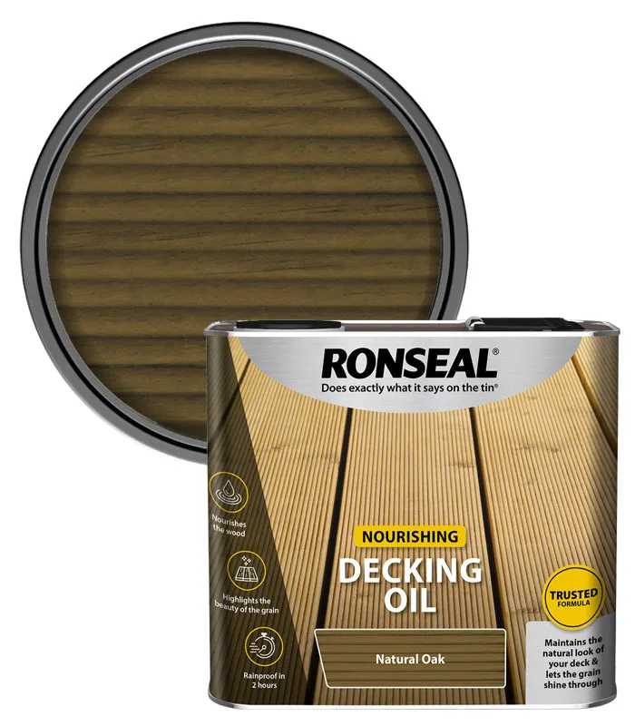 Ronseal Nourishing Decking Oil