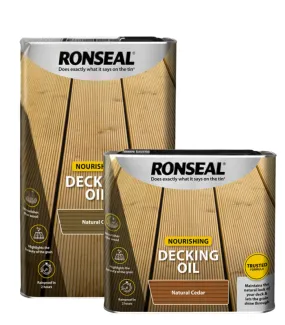 Ronseal Nourishing Decking Oil