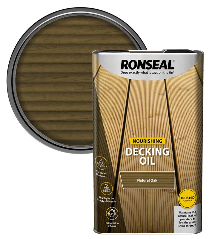 Ronseal Nourishing Decking Oil