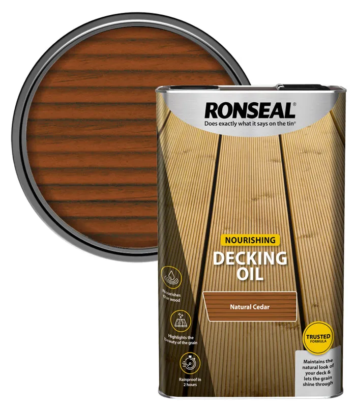 Ronseal Nourishing Decking Oil