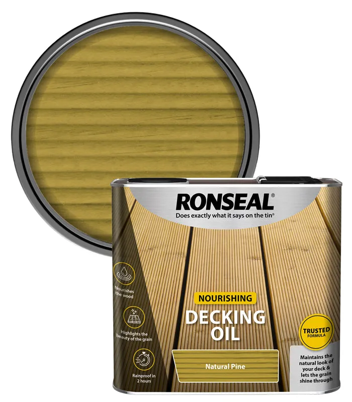 Ronseal Nourishing Decking Oil