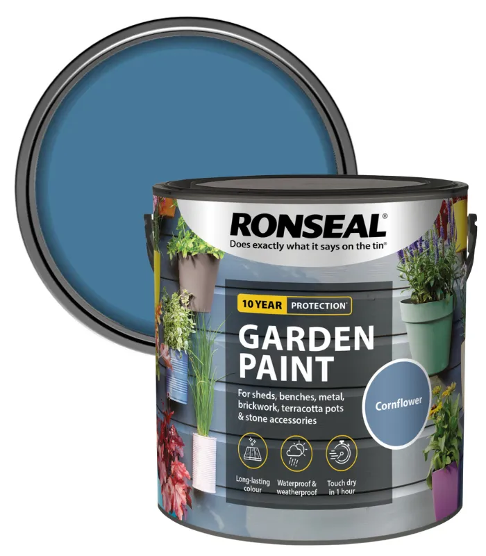 Ronseal Outdoor Garden Paint