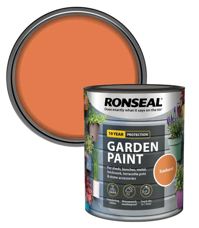 Ronseal Outdoor Garden Paint