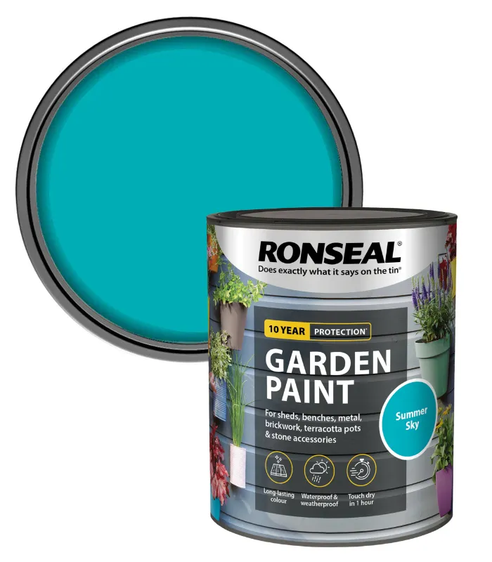 Ronseal Outdoor Garden Paint