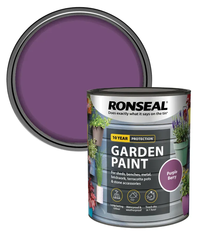 Ronseal Outdoor Garden Paint