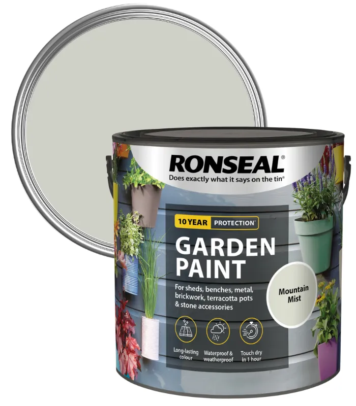 Ronseal Outdoor Garden Paint