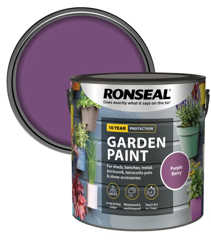 Ronseal Outdoor Garden Paint