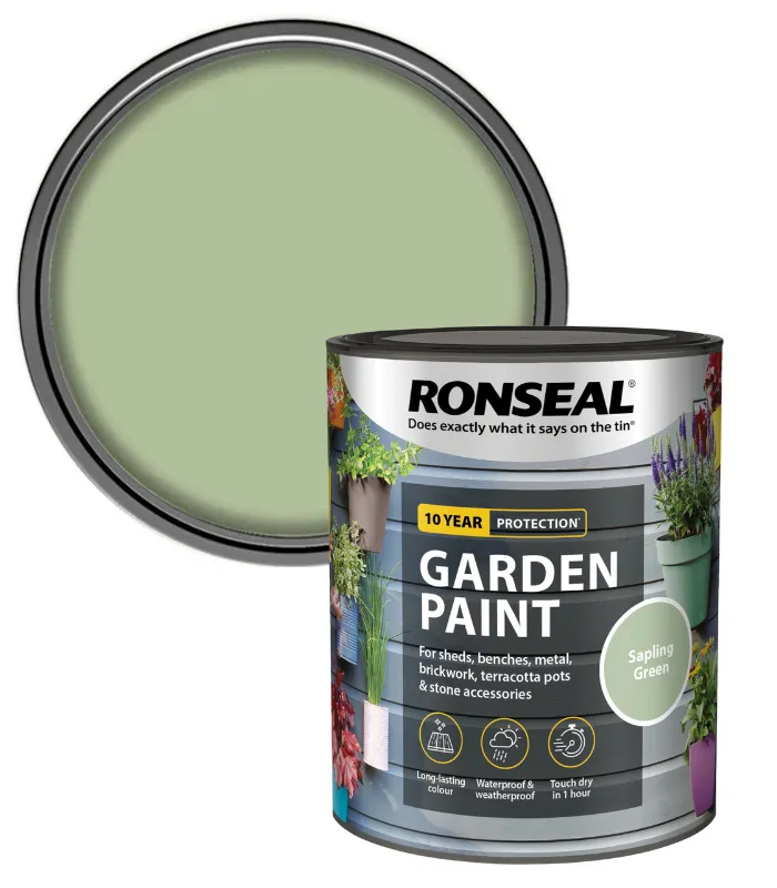 Ronseal Outdoor Garden Paint