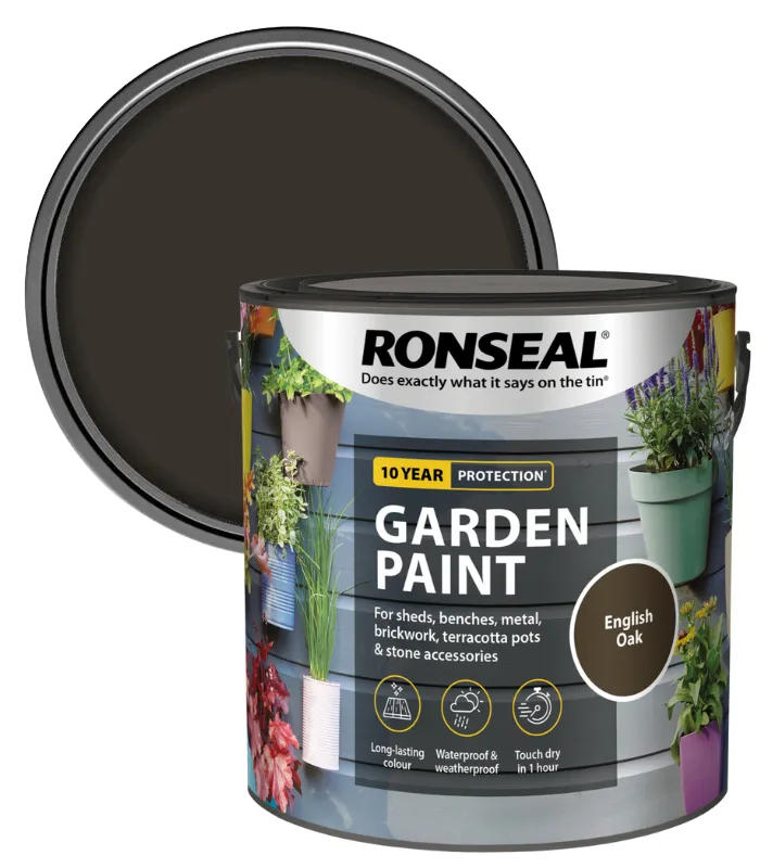 Ronseal Outdoor Garden Paint