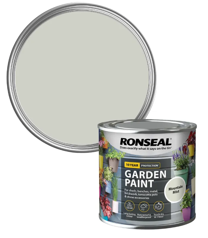 Ronseal Outdoor Garden Paint