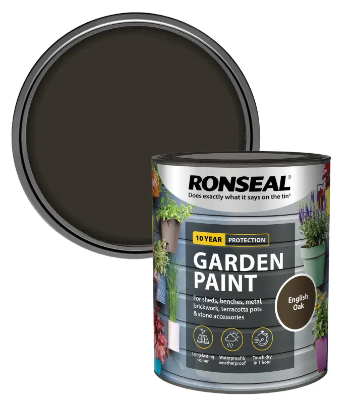 Ronseal Outdoor Garden Paint