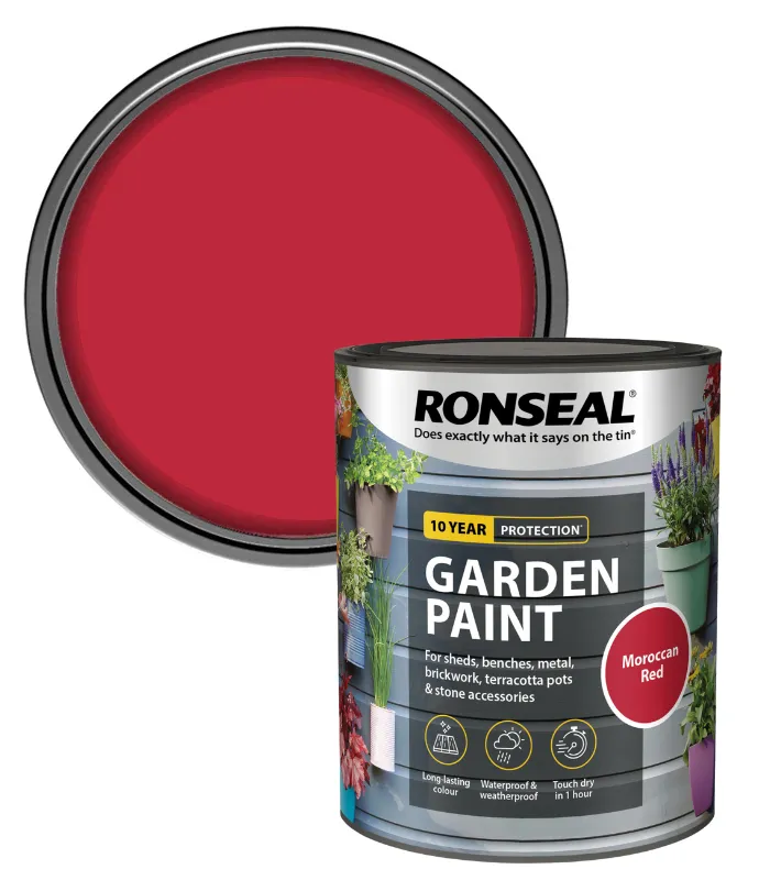 Ronseal Outdoor Garden Paint