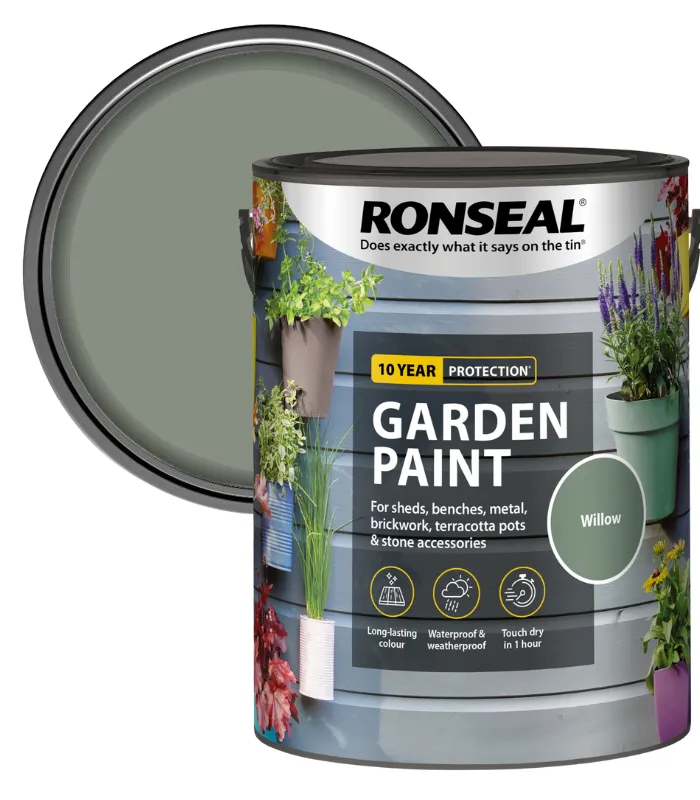 Ronseal Outdoor Garden Paint