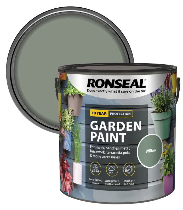 Ronseal Outdoor Garden Paint