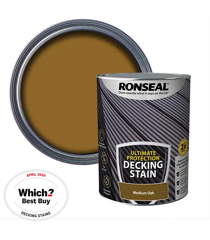 Ronseal Ultimate Decking Stain