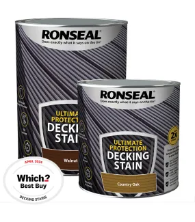 Ronseal Ultimate Decking Stain