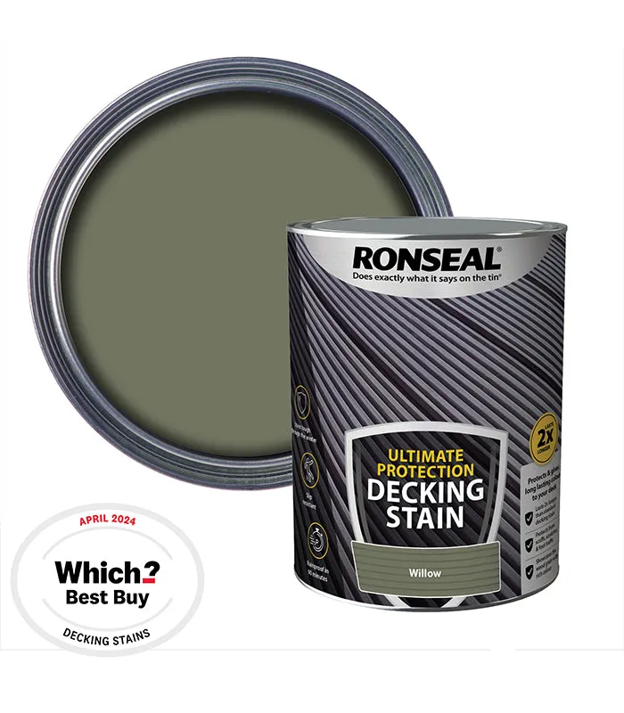 Ronseal Ultimate Decking Stain