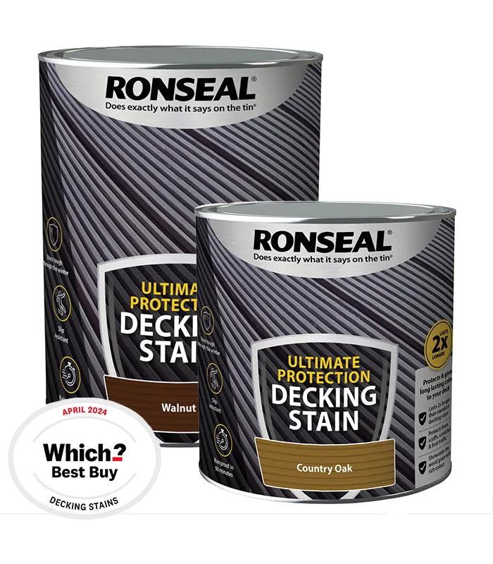 Ronseal Ultimate Decking Stain