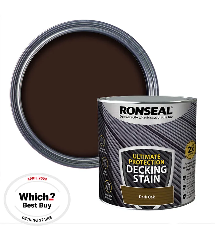 Ronseal Ultimate Decking Stain