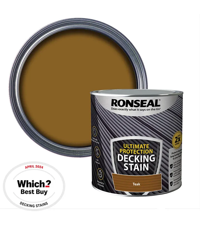 Ronseal Ultimate Decking Stain