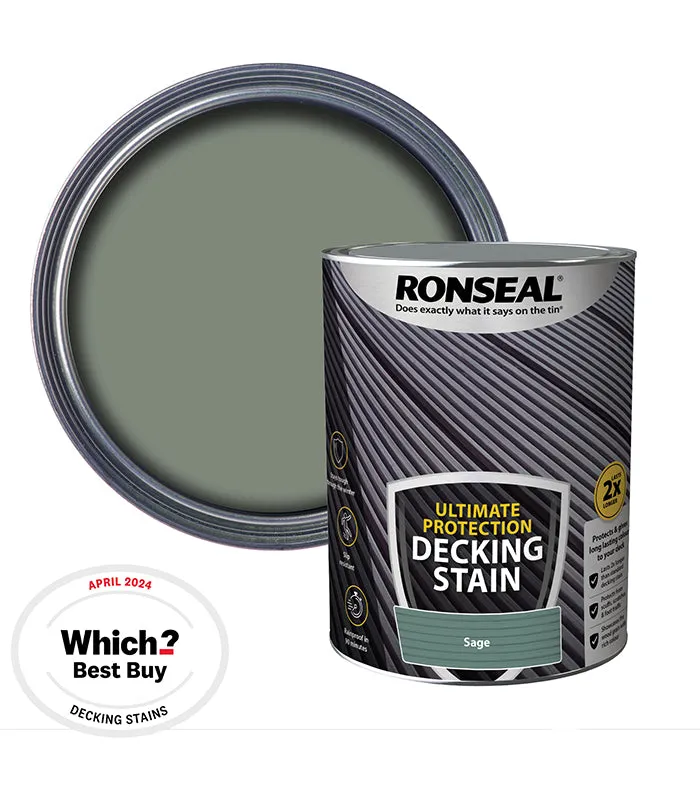 Ronseal Ultimate Decking Stain