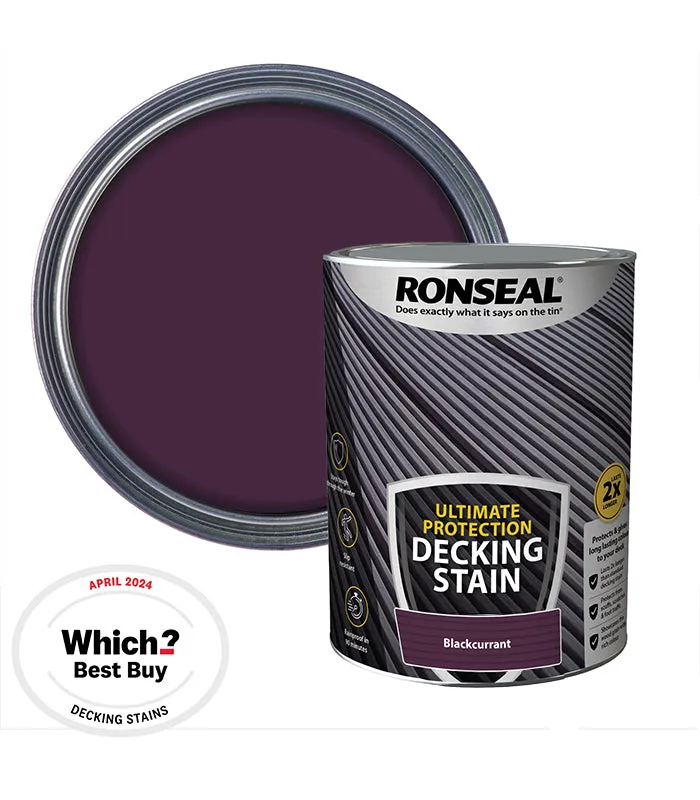 Ronseal Ultimate Decking Stain