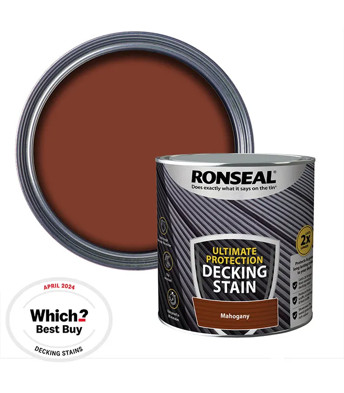 Ronseal Ultimate Decking Stain