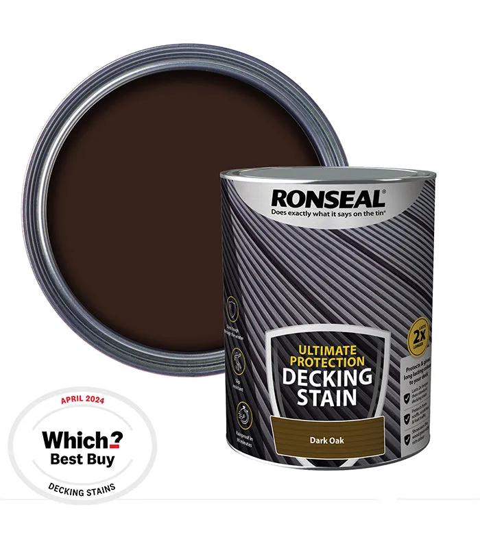 Ronseal Ultimate Decking Stain