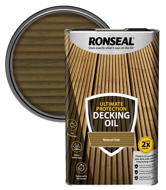 Ronseal Ultimate Protection Decking Oil