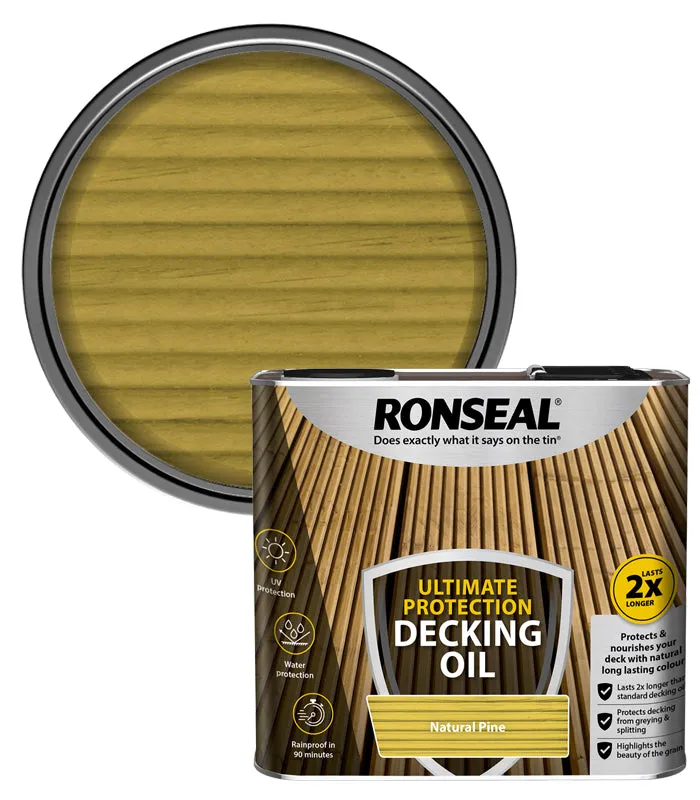 Ronseal Ultimate Protection Decking Oil